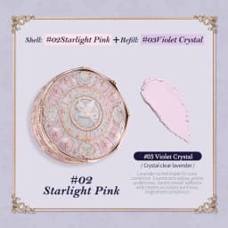 Flower Knows Knight Unicorn Collection Cloud Loose Setting Powder