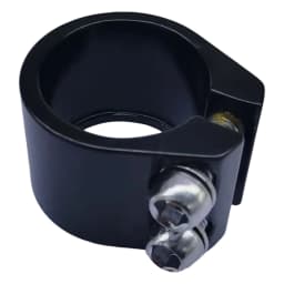 Bike Seatpost Clamp Double Layer Clamp Double SeatPost Clip 28.6/31.8/34.9mm Seat Tube Clamps Seatpost Clamp Bicycle Accessories