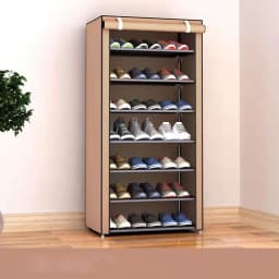 Multi-Layer Combination Shoe Rack Dustproof Storage Shoe Cabinet Shoe Rack Dormitory Foyer Storage Shoe Cabinet