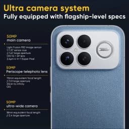 POCO F8 Ultra 5G NFC Smartphone Snapdragon 8 Elite Gen 5 Processor 6500mAh Battery 6.9" 120Hz AMOLED Display 50MP Triple Camera Cellphone