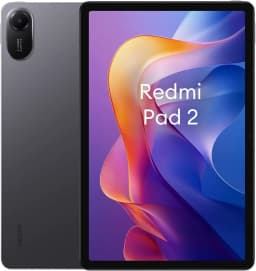 Xiaomi Redmi Pad 2 PC Tablet 9000mAh Battery 11" 2.5K WiFi 90Hz Display Media Tek Helio G100-Ultra Processor Xiaomi HyperOS 2 System