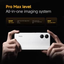 POCO X8 Pro MAX 5G NFC Smartphone 6.83 "Dimensity 9500S Processor 8500 mAh Battery 50MP Light Fusion 600 Sensor Camera with OIS