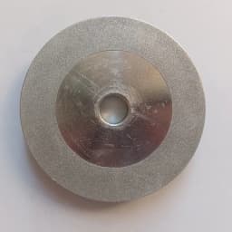 Diamond Grinding Wheel for Tungsten Steel Carbide Knife Grinder 200# 320# 78mm Diameter *12.7mm Hole *10mm Thickness