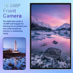 10 Core 2026 New Android 13 Tablet 5G WiFi Portable 20000mAh Large Battery 16GB RAM 1TB ROM 16MP+32MP Camera For Movie Streaming Home Media Player