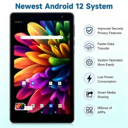 1280*8000 Pixels 8" Android 12 Tablet PC 3GB RAM 32GB ROM MT8783 Quad-Core WIFI Bluetooth 5.0 GPS Type-C