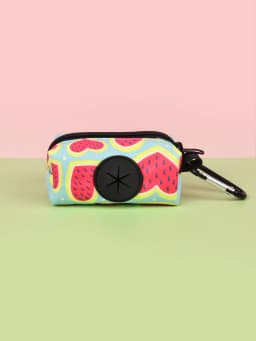 Cute Design Pet Poop Bag Holder Dispenser Without Poop Bag And Leashes Can Attached With Any Dog Leashes For Valentine's Day