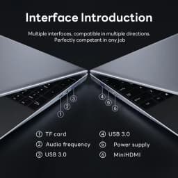Portable Laptop Windows 11 Intel Core I7-8650U 14.1 Inch 16GB RAM 512GB SSD Office Laptops 1920*1080 Notebook