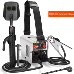 3 IN 1 MIG Welder MIG-270 220V Semi-automatic Welding Machine MMA/ARC TIG WelderInverter Welder Mig-gasless Portable for Home 