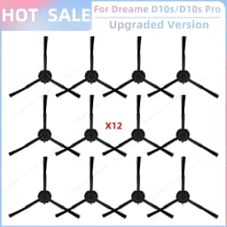 Fit For Dreame F10 RLF11SA, D9 Max Gen 2 / D10s / D10s Pro Vacuum Parts Main Roller Side Brush Filter Mop Cloth Accessories