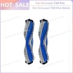 Fit For Ecovacs T30 Pro Omni / T30 OMNI, Ecovacs T30e Pro, YEEDI M12 ULTRA PLUS/M12 Pro+ Parts Brush Filter Bag Mop Cloth