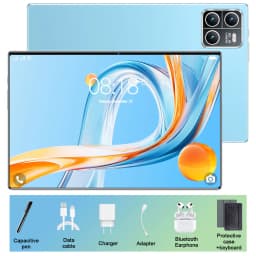 10.36" WiFi Global Version Tablet 20000mAh 14 Core 16GB+1TB Dual SIM 5G Android 13 Gaming Pad GPS BT 16+32MP Camera