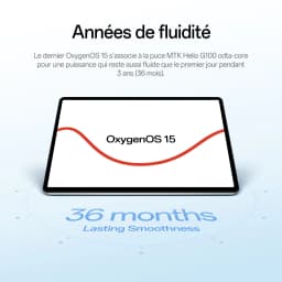 Oneplus Pad Lite 11-Inch Tablet, 8+128Gb Lte, Blue, 54-Day Extended Battery Life, 90Hz, Four Speakers, 9340 Mah Battery, Oxygenos 15, Front and Rear Cameras with 5 Million Pixels Each, Mediatek Helio G100