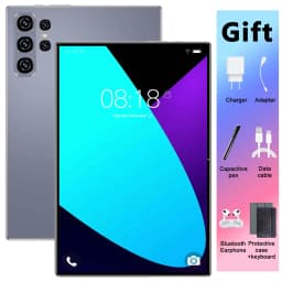 12000mAh Large Battery Portable Android 13 16MP+32MP Camera 5G WiFi 10 Core Processor Tablet 16GB RAM 1TB ROM 2026 New For Road Trip Media Playback And Memo Recording