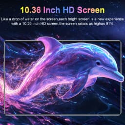 2026 Global Version New Tablet 20000mAh  16GB+1T 10.36inch HD 4K Android13 5G Dual SIM Phone Call WiFi GPS WPS Tablet PC