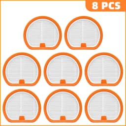 Compatible For UWANT V500 Vacuum Dust Bag HEPA Filter Replacement Parts ์ ์ํธ V500 ํํฐ ๋จผ์ง๋ดํฌ ์๋ชจํ