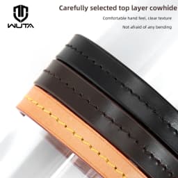 CRAZYSMITH Wrist Strap Wallet For LV POCHETTE TO-GO Handbag Handle 21cm Long Clutch Bag Straps Purse Handle Belt Bag Accessories