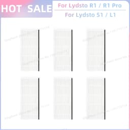 Fit For XiaoMi Lydsto R1 / R1A / R1D / R1 Pro / S1 / L1 Replacement Parts Accessoies Roller Side Brush Filter Mop Pads Dust Bag