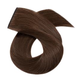 Clip In Human Hair Extensions 1 Piece 5 Clips 3/4 Full Head Clip On Remy Hair Extension Natural Color One-Piece Clip Ins