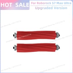 Fit for Roborock S7 Max Ultra Q100TSC Parts Main Roller Side Brush Hepa Filter Mop Pad Cloth Dust Bag Replacement Accessories