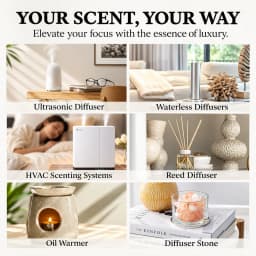 Aroma Diffuser Essential Oil Hotel Scent 100ML 200ML for Home Office SPA Car Fragrance Oil Perfume Oil Ritz Carlton Burj Al Arab