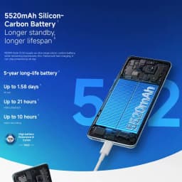 Europe Version Xiaomi Redmi Note 15 5G Smartphone 108MP Main Camera 6.77" 120Hz AMOLED Display 5520mAh Battery Xiaomi Cellphone