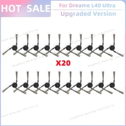 Fit For Dreame L10s Ultra Gen 3/ L40 Ultra/X40 Ultra/ L30s Pro Ultra Heat, MOVA P50 Pro Ultra/P10 Pro Ultra Brush Filter Mop Bag
