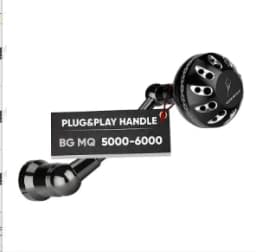 Gomexus Power Handle For Daiwa BG MQ Saltist 1500-8000 Spinning Handle 65mm Fishing Reels
