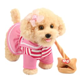 Robot Dog Sound Control Interactive Dog Electronic Pets Plush Puppy Walk 72 Songs Talk Teddy Toys For Children Birthday Gifts