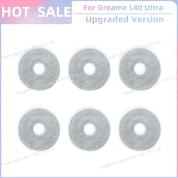 Fit For Dreame L10s Ultra Gen 3/ L40 Ultra/X40 Ultra/ L30s Pro Ultra Heat, MOVA P50 Pro Ultra/P10 Pro Ultra Brush Filter Mop Bag