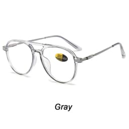New Round Reading Glasses Oval Personality Presbyopia For Man Optical Frame Magnifier Full Rim Anti-Blue Female Fashion