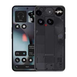 Nothing Phone (3) Smartphone Triple 50Mp Camera 6.67" 120Hz Amoled Display Snapdragon 8S Gen 4 3 Microphones Glyph Array
