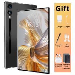 20000mAh 16GB+1T  10.36 inch HD 4K Global Version Original New Pro Tablet  Android 13  5G Dual SIM Bluetooth WiFi GPS Tablet