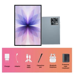 10.36 Inch HD Screen 5G Tablet PC Android 13 16GB RAM 1TB ROM 12000mAh Dual SIM Global Version Android Tablet With Keyboard For Office Gaming