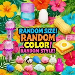 Jumbo Kawaii Squishy Slow Rising Squeeze PU Popcorn Animals Anti Stress Relief Squishies Toy Christmas Gift For Children Kids