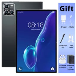16GB RAM 1TB ROM 14 Core Android 13 Tablet 2026 20000mAh Battery 16MP 32MP Camera 5G WiFi Portable Device for Daily Use Learning Media Viewing Gift