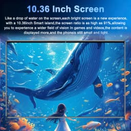 16GB+1TB 2026 Original Tablet Android13 10.36 Inch HD 20000mAh 14 core 5G Dual SIM Bluetooth WiFi GPS Tables
