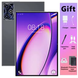 Practical Daily Use Tablet 16GB RAM 1TB ROM 10 Core Android 13 12000mAh Battery 16MP+32MP Camera 5G WiFi For Reading E‑books And Watching Short Videos
