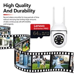 Lenovo Memory Card 1TB High Speed Full HD Video Card 512GB MINI SD Card with Adapter 256GB 128GB Micro SD Card TF Card 64GB