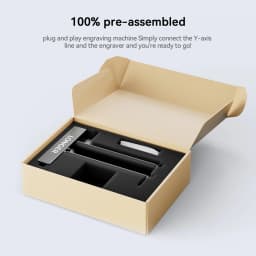 360° Auto Rotary Roller for Laser Engraving Machine Engraver Parts Accessories Cylindrical Glasses Cans Cups Bottles Tools KIT