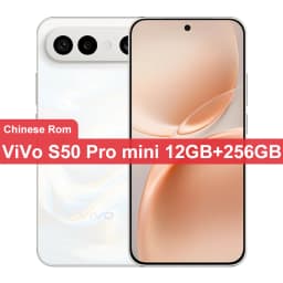 China Version ViVo S50 Pro mini 256GB/512GB Snapdragon 8 Gen 5 6.31” AMOLED Screen 50MP+50MP Camera 90W 6500mAh Battery NFC