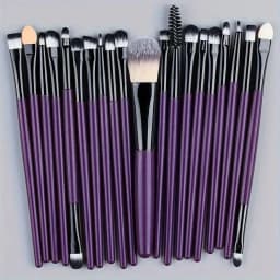 Makeup Brushes Set Premium Synthetic Kabuki Foundation Concealers Powder Blush Blending Face Eye Shadows Brush Set