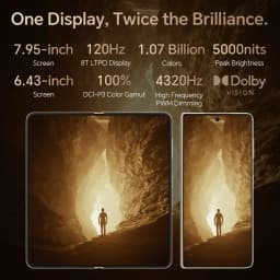 HONOR Magic V5 Global Version Foldable Smartphone Snapdragon 8 Elite 7.95" OLED Display 5820mAh Battery 66W NFC 50MP Cameras