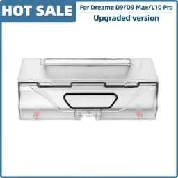 Fit For Dreame D9 / D9 Max / L10 Pro / Trouver LDS Finder RLS3 Parts Roller Side Brush Hepa Filter Mop Cloth Dusbin Water Tank