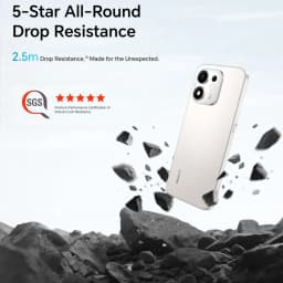 HONOR 600 Smart 5G ,EU Version, 5G Smartphone,6.87 inches Eye Comfort LCD Display,7700mAh Battery,IP64,Dual Card,HONOR Smartphone