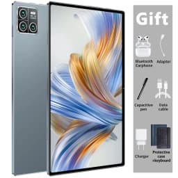 5G Tablet Pc Android 13 Google Play 14 Core 10.36 Inch Dual Cameras Dual SIM Phone Call Bluetooth Tablets Wifi 16GB + 1TB ROM