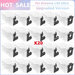 Fit For Dreame L10s Ultra Gen 3/ L40 Ultra/X40 Ultra/ L30s Pro Ultra Heat, MOVA P50 Pro Ultra/P10 Pro Ultra Brush Filter Mop Bag
