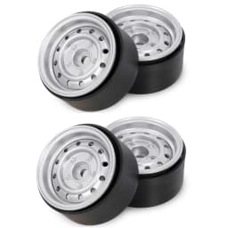 Deep Dish 1.9" Metal Beadlock Wheel Hub Rim for 1/10 RC Crawler Axial SCX10 II III 90046 MST RGT YIKONG Traxxas TRX4 RC4WD D90