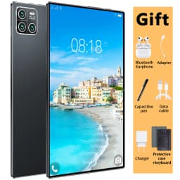 Portable 10.36 Inch Android 13 Global Tablet, 14-Core Powerful Chipset, 16Gb+1Tb Storage Space, 20000Mah Large Capacity Battery, 5g Dual Sim & Wifi, 16Mp+32Mp Hd Dual Cameras