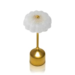 GGbingo Crystal Desk Light Home Decor LED Table Light Luxury Table Lamp Rechargeable Bedside Light Reading Lamp
