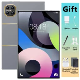 Android 13 Portable Tablet 10 Core 20000mAh Battery 16GB RAM 1TB Storage 16MP+32MP Dual Camera 5G WiFi Suitable for Student DailyAndroid 13 Portable Tablet 10 Core 12000mAh Battery 16GB RAM 1TB Storage 16MP+32MP Dual Camera 5G WiFi  Entertainment and Gift